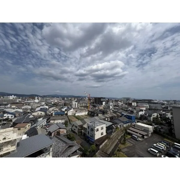 サンシティ西京極2番館 京都タワーも望めます！