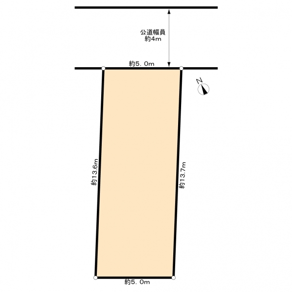 調布市上石原１丁目 間取図