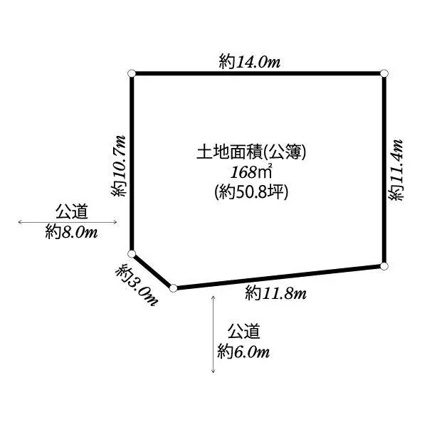 江戸川区西葛西３丁目 区画図