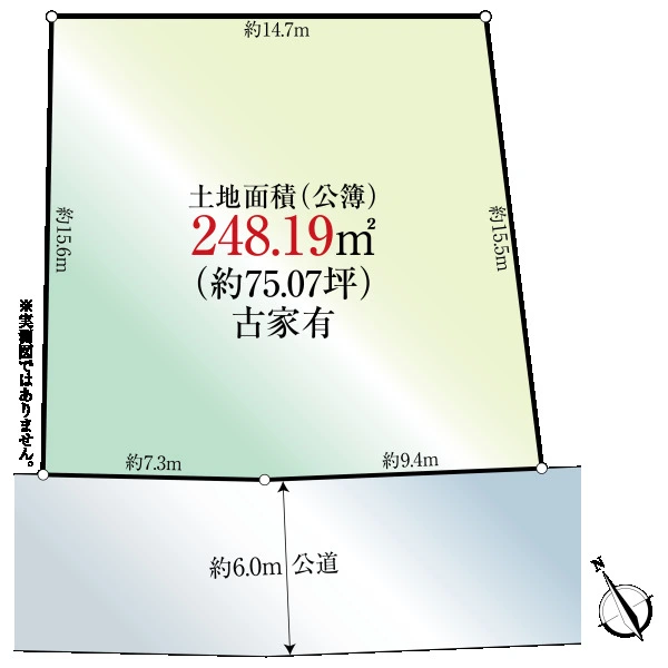 厚木市森の里２丁目 間取図