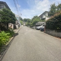 厚木市森の里２丁目 前面道路