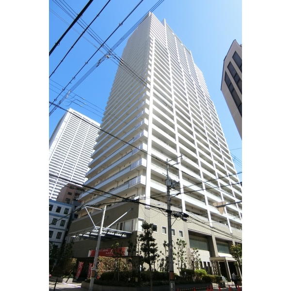 ライオンズマンション大阪スカイタワー 外観