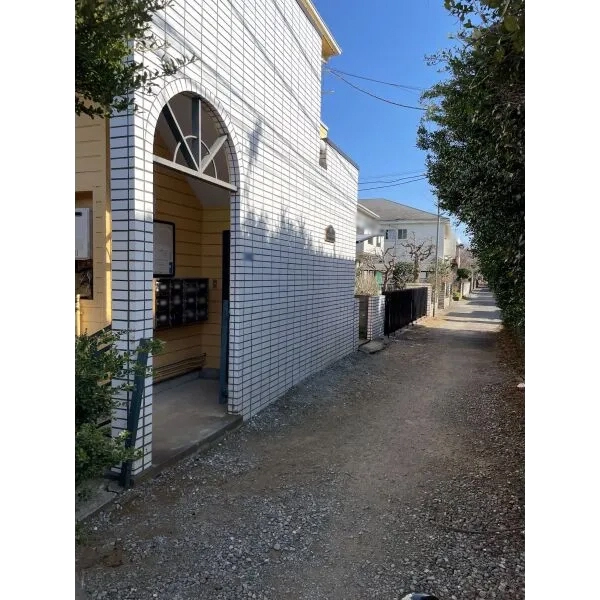 ソリテア柏 前面道路