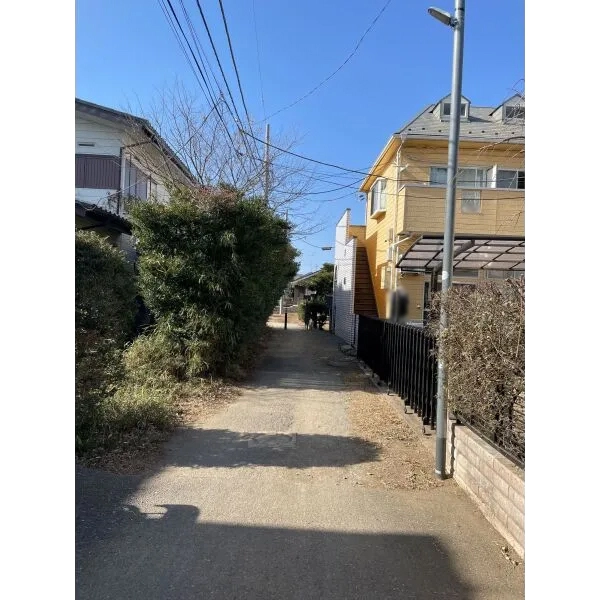 柏市旭町８丁目 前面道路