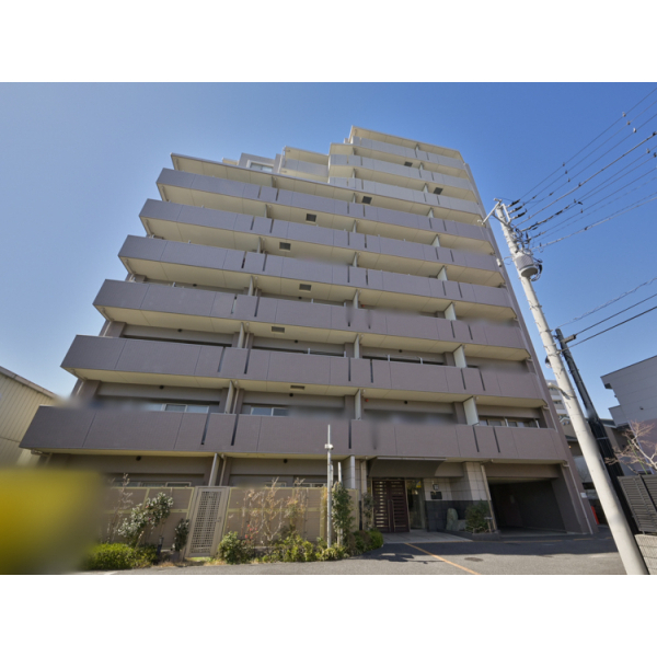 レーベンヴィラ戸田公園 外観