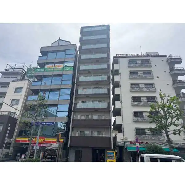 ヴォーガコルテ中野坂上 外観
