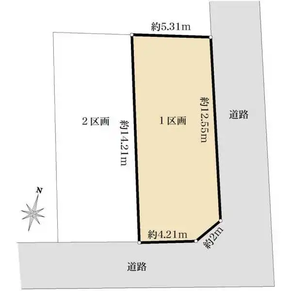 足立区伊興４丁目 間取図