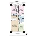鎌倉植木ヒルステージ 間取図