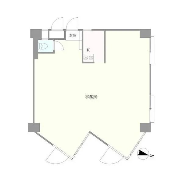 柏木ハイツ 間取図