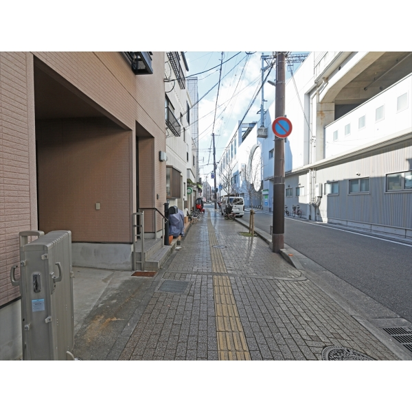 西宮市戸田町 前面道路