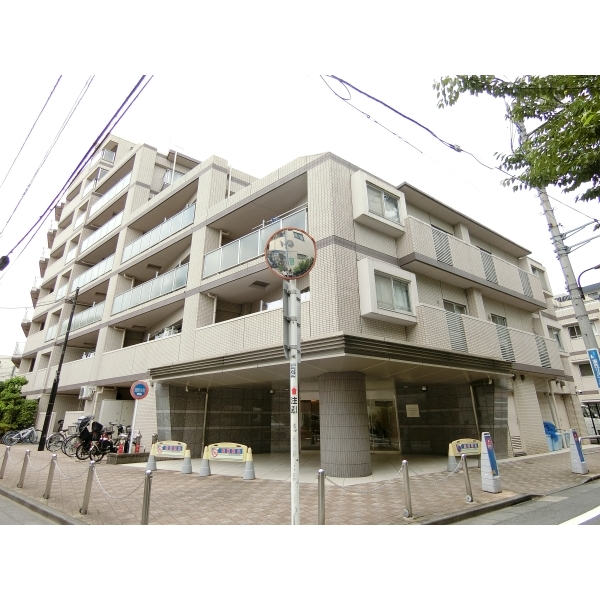 レーベンハイム池袋本町ルクサージュ 外観
