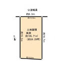 名古屋市昭和区五軒家町 区画図