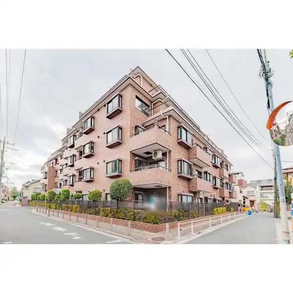 ライオンズマンション西新井本町 外観