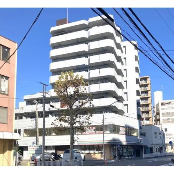 ナイスアーバン横濱天王町 外観