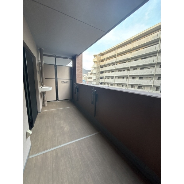 クレヴィア京都　山科 バルコニー