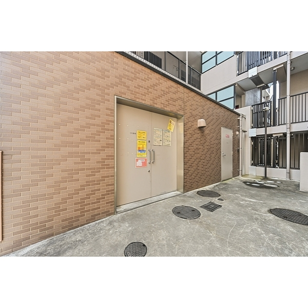 クレヴィア京都　山科 ゴミ置場