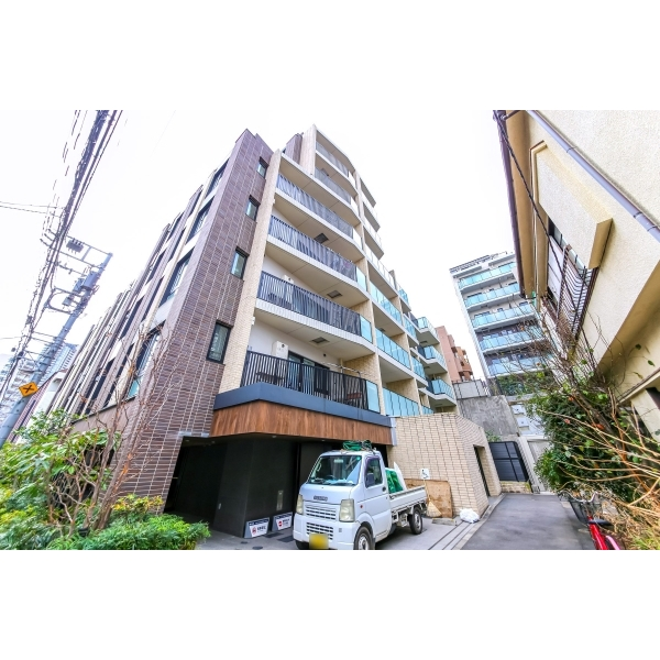 ブランズ文京小石川レジデンス 外観