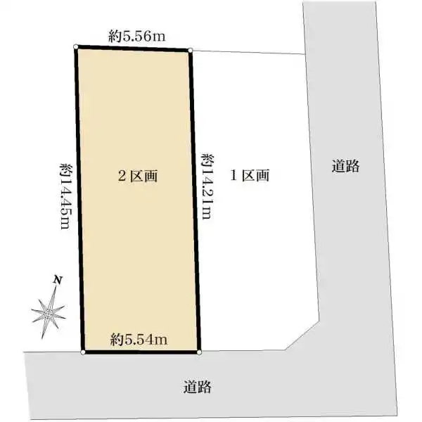 足立区伊興４丁目 間取図