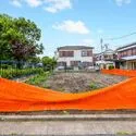 足立区伊興４丁目 現地：全２区画　左：２区画　右：１区画(撮影年月：2026年06月)