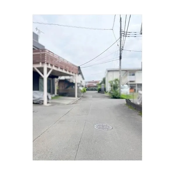 東京都立川市砂川町2丁目 前面道路