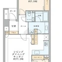 神楽坂トワイシアヒルサイドレジデンス 間取図