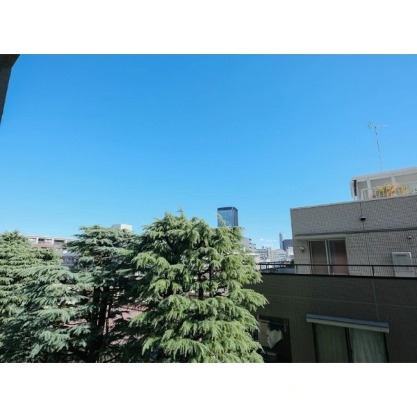 神楽坂トワイシアヒルサイドレジデンス バルコニーからの眺望