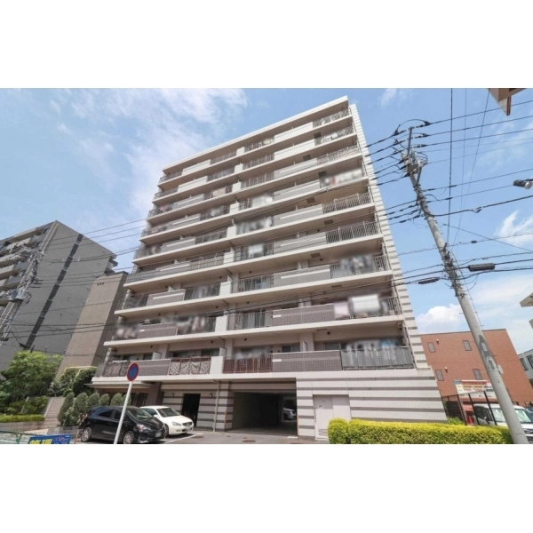 サンクレイドル東川口 外観