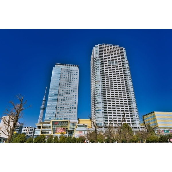 Ｂｒｉｌｌｉａタワー東京 外観