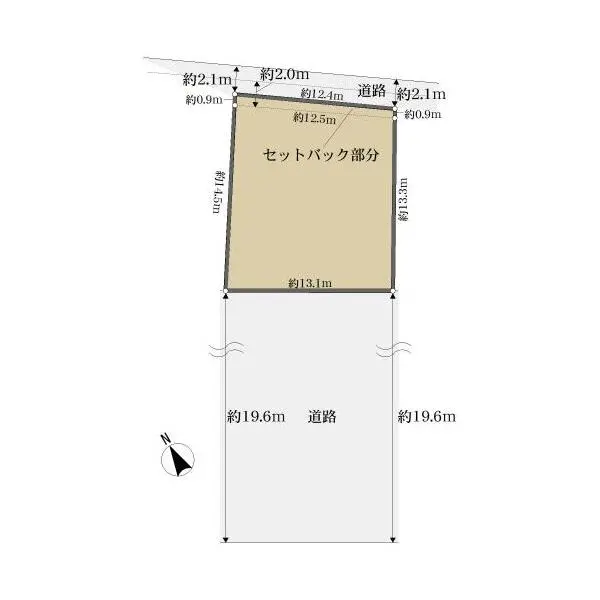 名古屋市東区矢田３丁目 間取図