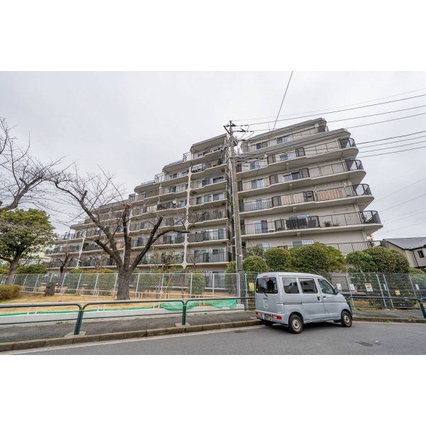 五反野第三スカイハイツ 外観