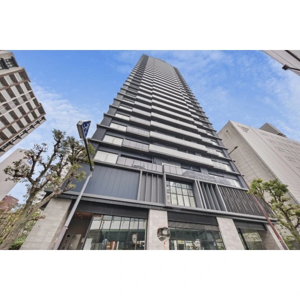 シエリアタワー大阪天満橋 外観