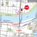 シエリアタワー大阪天満橋 現地案内図