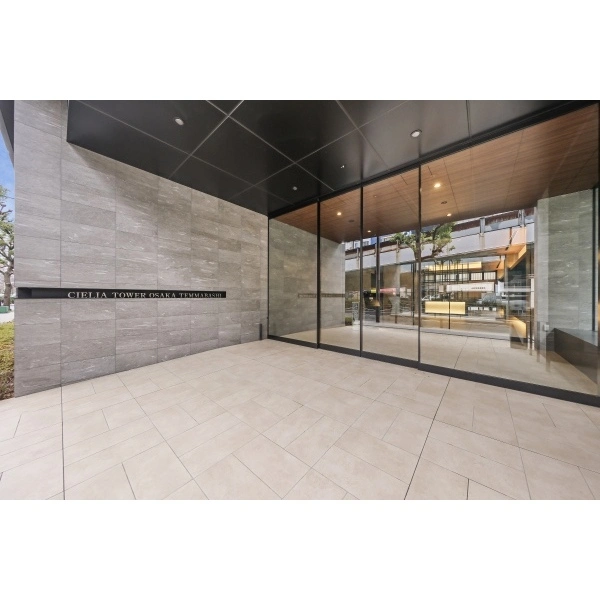 シエリアタワー大阪天満橋 エントランス