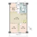 ライオンズマンション西葛西第2 各居室5帖以上の間取りです。