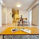ライオンズマンション西葛西第2 リビングダイニング(掲載している写真内の家具・照明・調度品等は販売価格には含まれておりません)