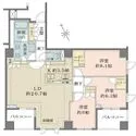 ザ・パークハウス吉祥寺 間取図