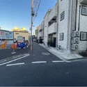 墨田区東墨田２丁目 前面道路