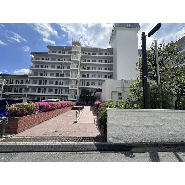 アイビハイツ調布 外観