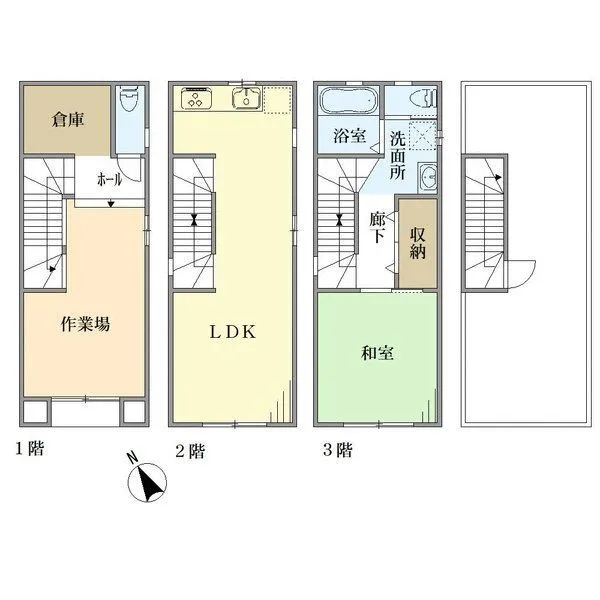 台東区東上野4丁目 間取図