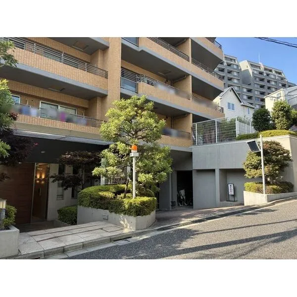クレッセント新宿ウエストヒルズ 外観
