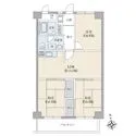 東建ニューハイツ小石川 ３ＬＤＫ　６３平米でファミリー向けのマンションです！