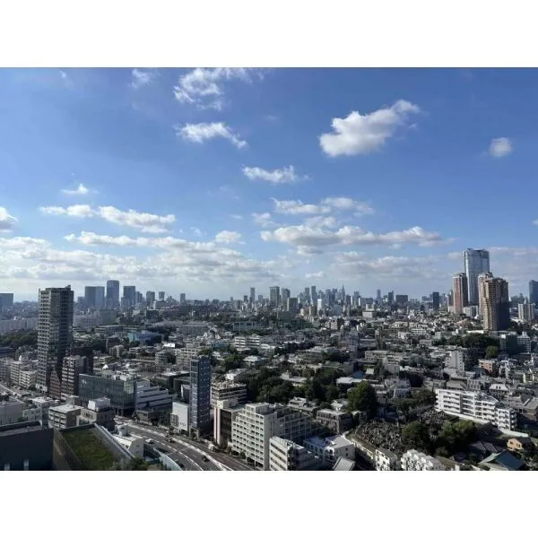 白金ザ・スカイEAST 眺望