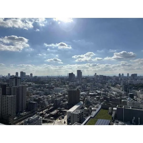 白金ザ・スカイEAST 眺望