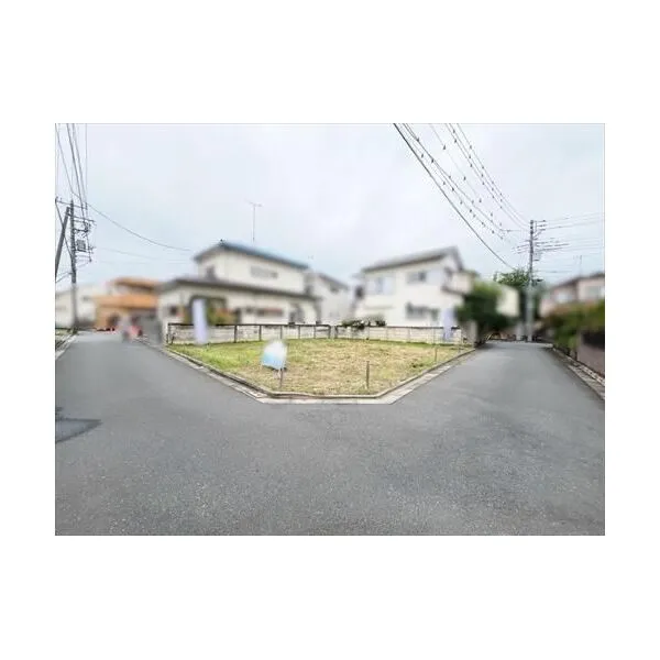 小平市小川町1丁目 現地(2026年9月撮影)