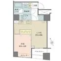 オープンレジデンシア南青山骨董通り 間取図
