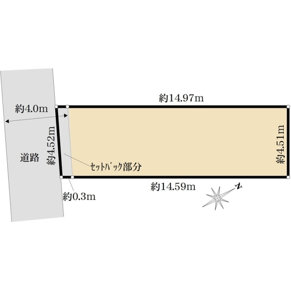 渋谷区本町３丁目 間取図