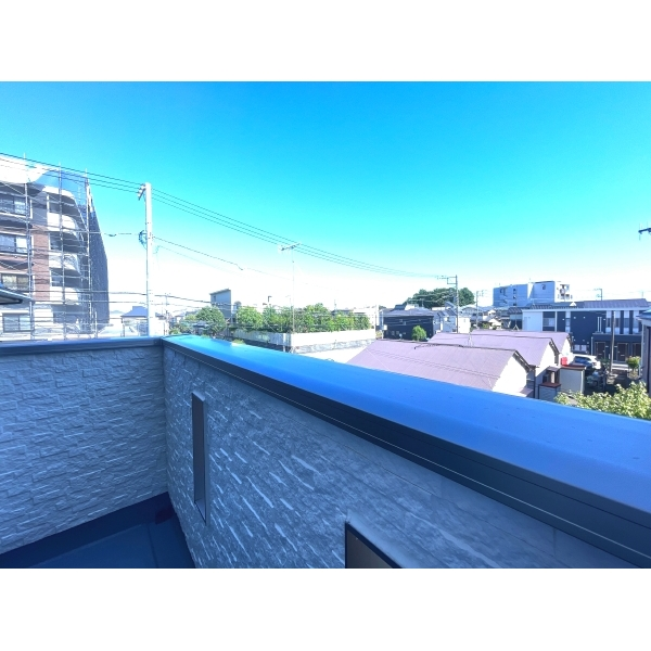 茅ヶ崎市菱沼１丁目 バルコニー