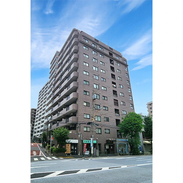 グランドステージ千駄木 外観