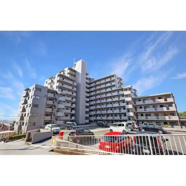 高槻グランドハイツ 外観