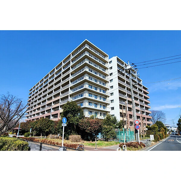 ブリリアエルシオ萩山［Ｂｒｉｌｌｉａ　Ｌ−Ｓｉｏ萩山］ 外観